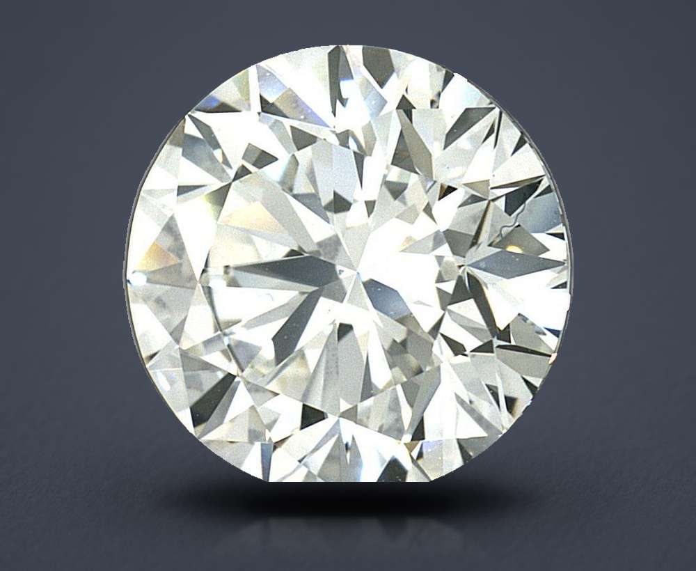 2.41 Carat Round Natural Diamond