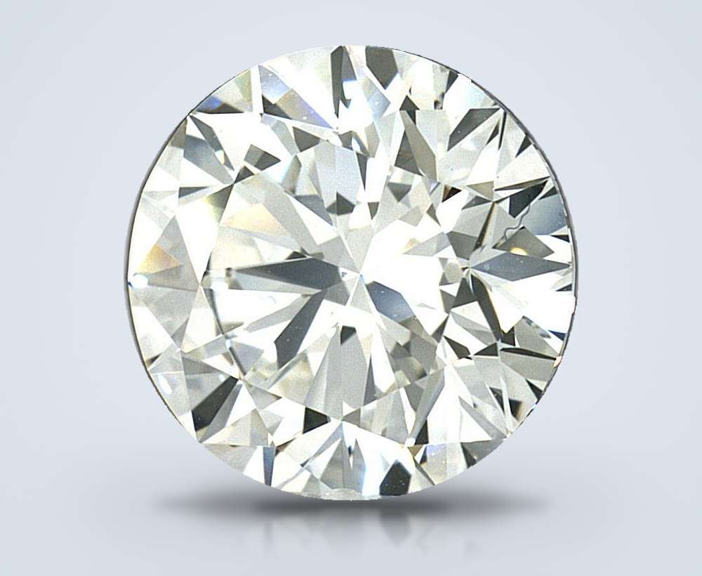 2.41 Carat Round Natural Diamond