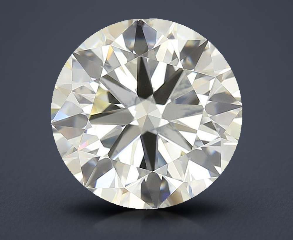 3.01 Carat Round Natural Diamond
