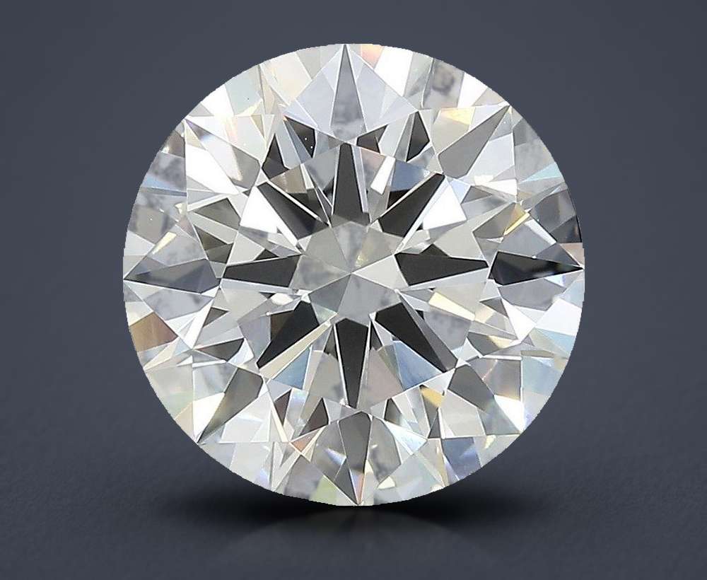 4.90 Carat Round Lab Diamond