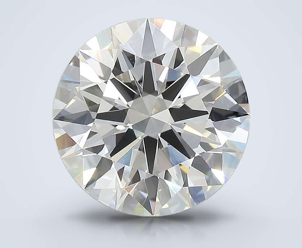 4.90 Carat Round Lab Diamond