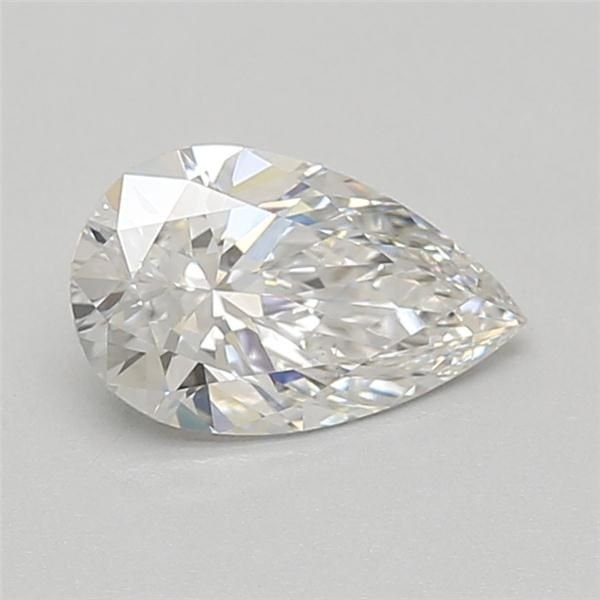 1.06ct E VS1 Rare Carat Ideal Cut Pear Lab Grown Diamond