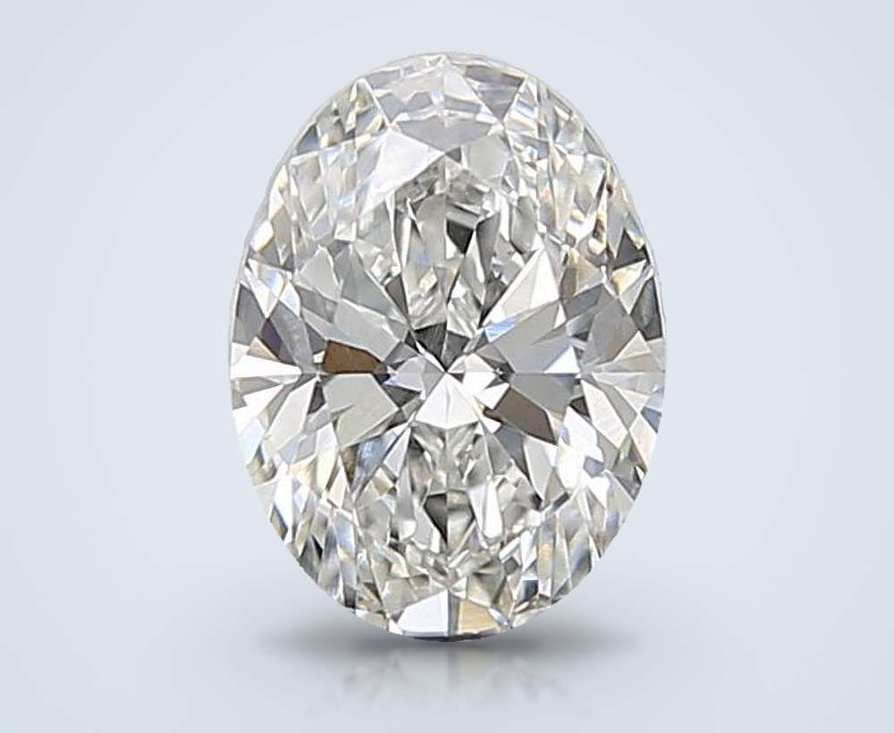 1.53 Carat Oval Lab Diamond