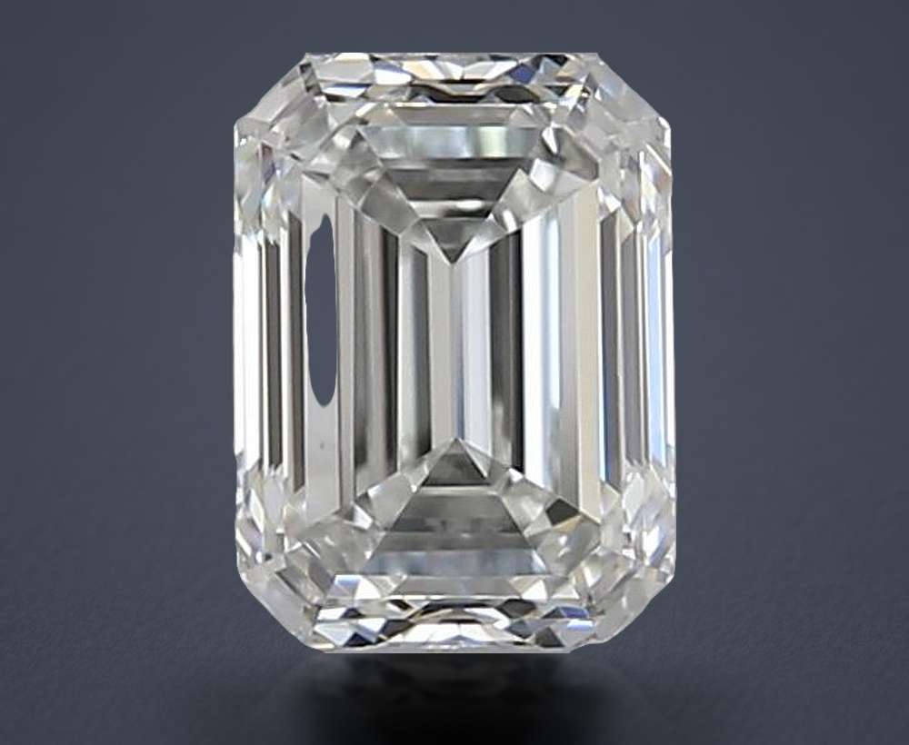 0.41 Carat Emerald Natural Diamond
