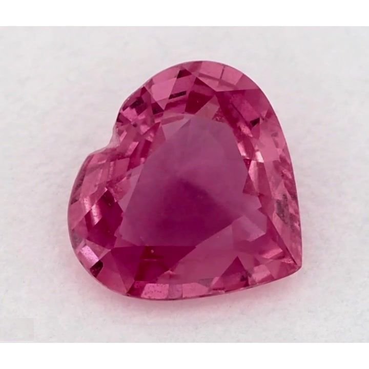 2.06 Carat Pink Heart Sapphire