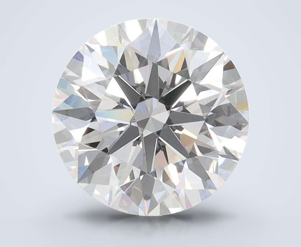 2.07 Carat Round Lab Diamond
