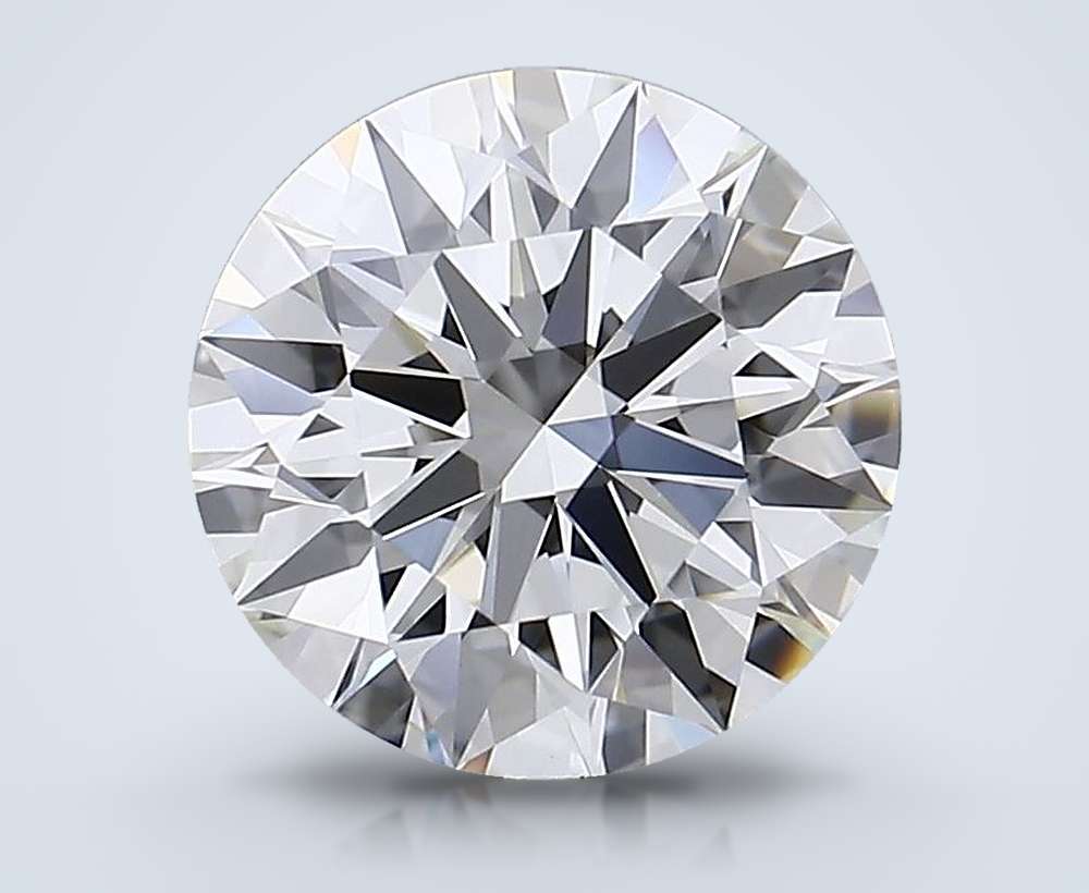 1.38 Carat Round Lab Diamond