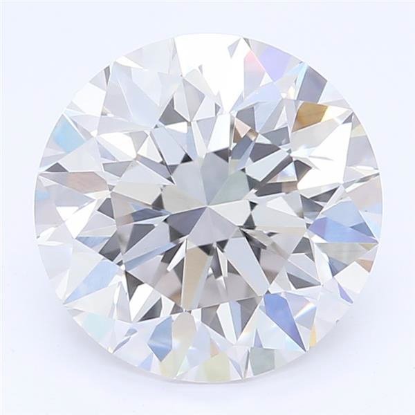 1.51ct J VVS2 Very Good Cut Round Lab Grown Diamond