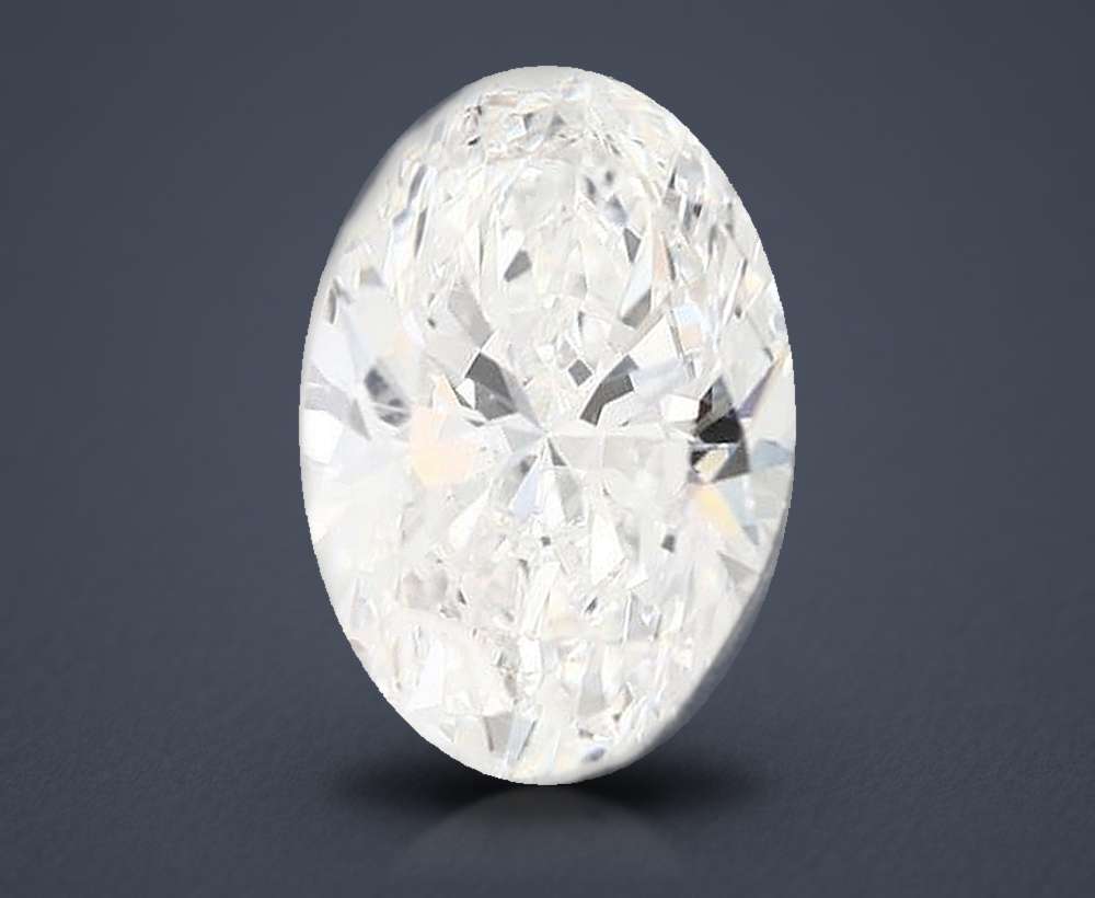 4.01 Carat Oval Natural Diamond
