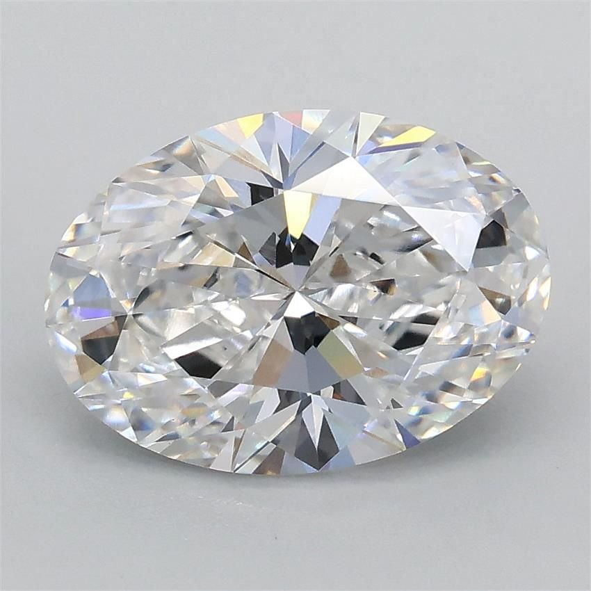 2.08ct D VS1 Rare Carat Ideal Cut Oval Lab Grown Diamond