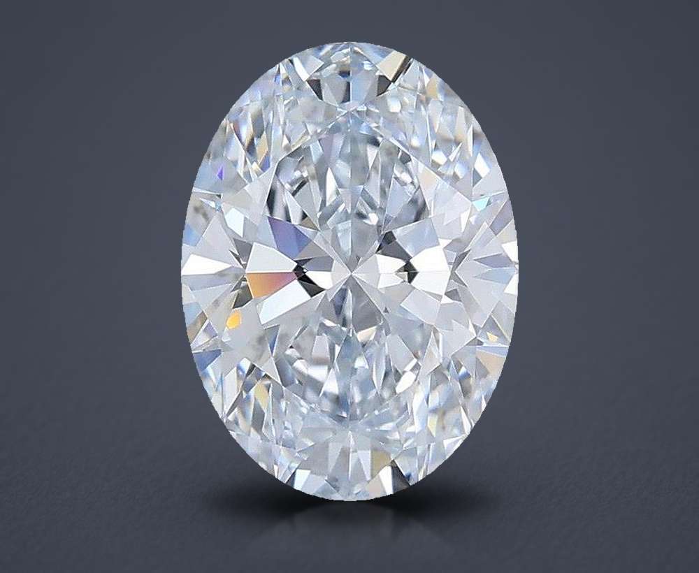 1.21 Carat Oval Lab Diamond
