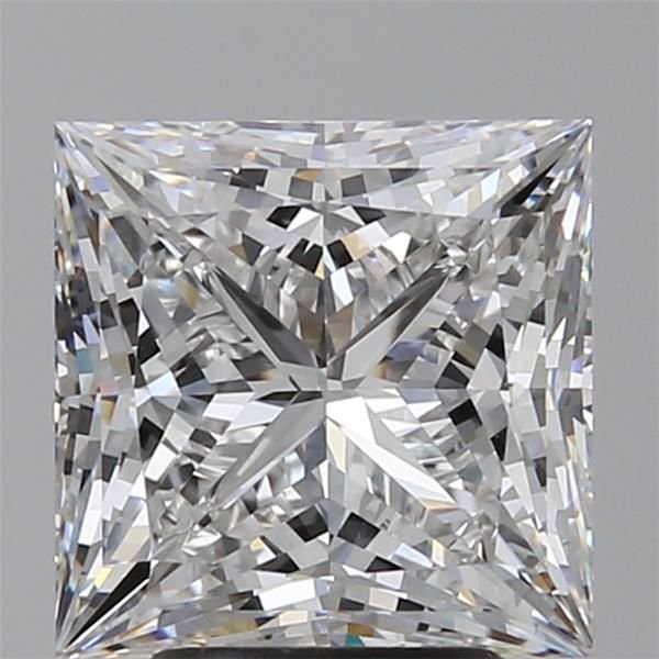 4.08 Carat Princess Lab Diamond