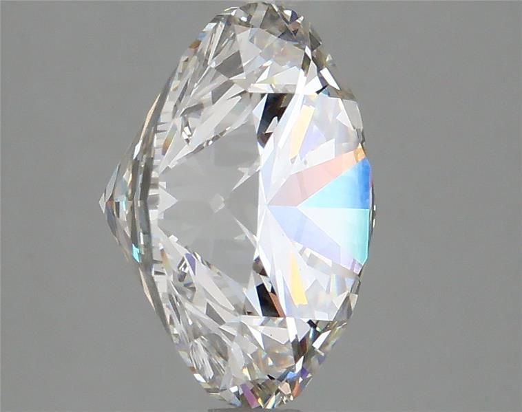 4.13ct H VS1 Rare Carat Ideal Cut Round Lab Grown Diamond