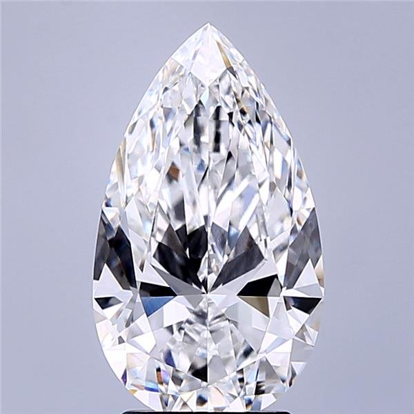 3.04 Carat Pear Lab Diamond