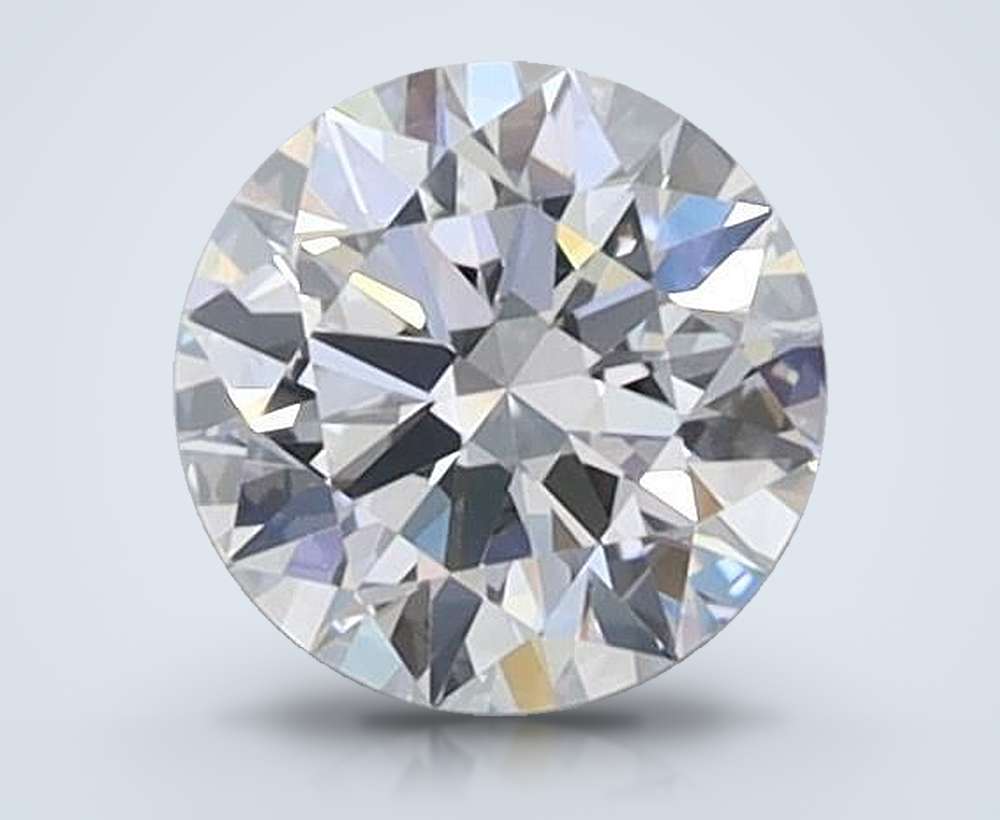 0.47 Carat Round Lab Diamond