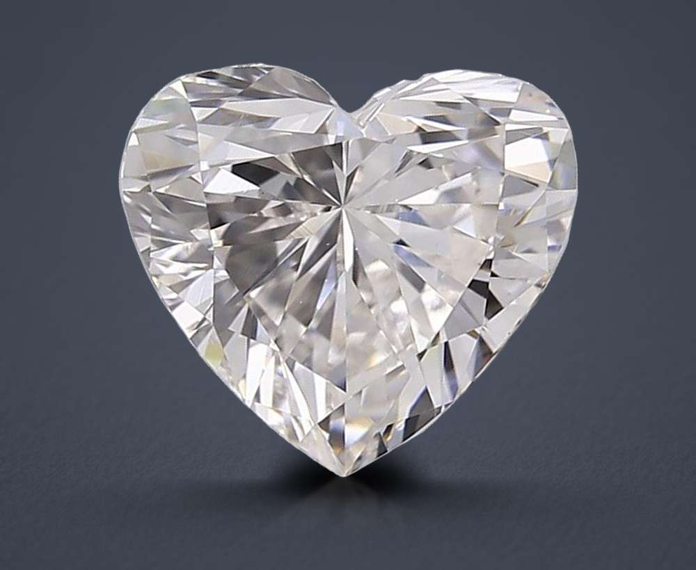 0.86 Carat Heart Lab Diamond