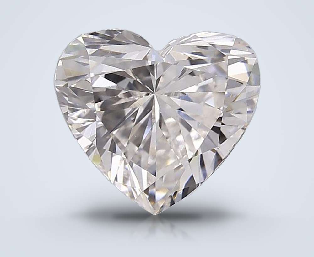 0.86 Carat Heart Lab Diamond
