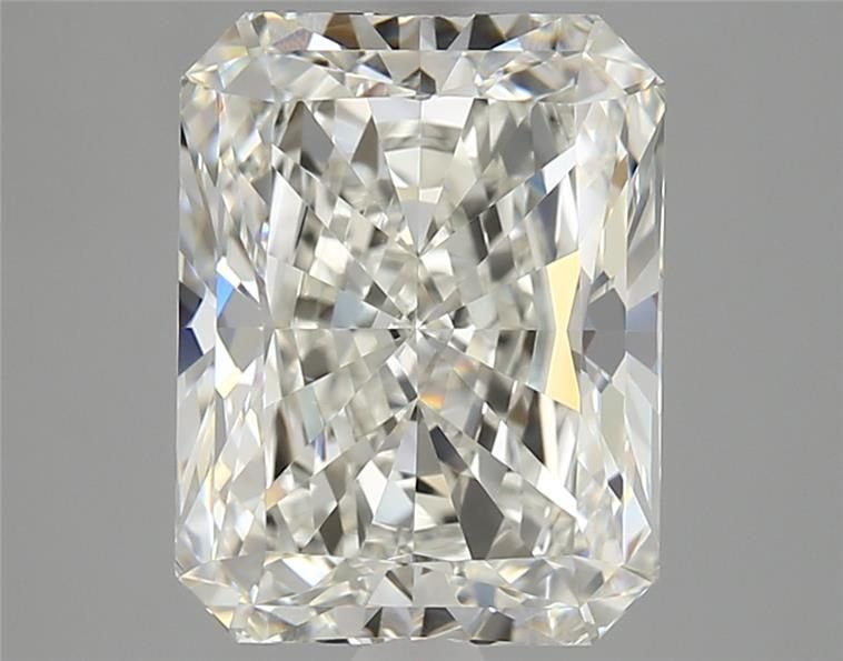 4.05ct J VS1 Rare Carat Ideal Cut Radiant Diamond