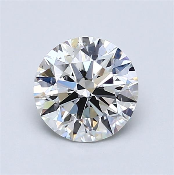 1.06ct H VS2 Rare Carat Ideal Cut Round Diamond