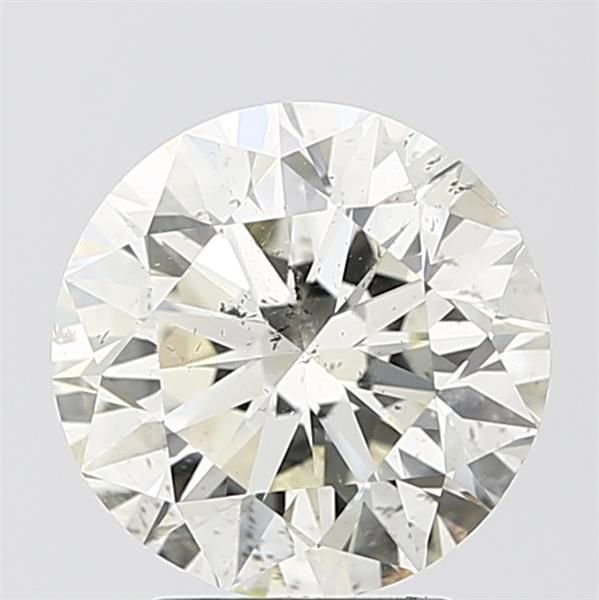 3.01 Carat Round Natural Diamond