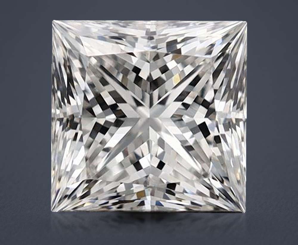 1.29 Carat Princess Lab Diamond