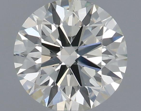 0.55ct J VVS1 Rare Carat Ideal Cut Round Diamond