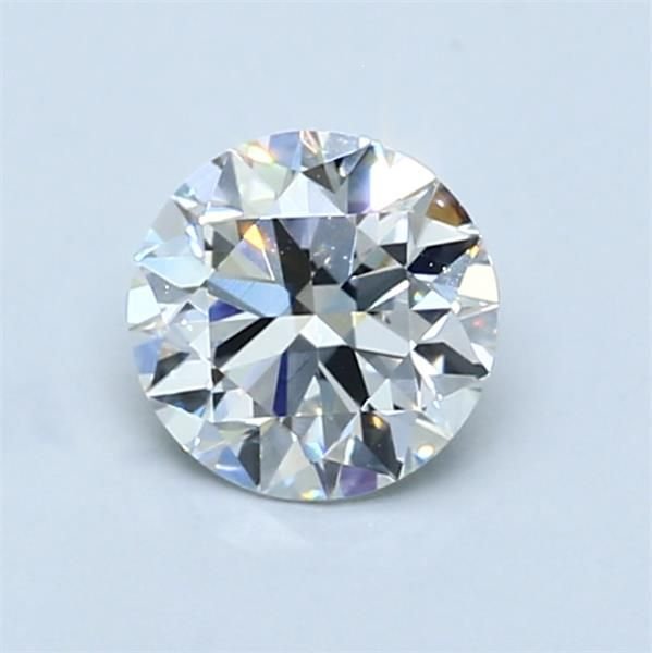 0.91ct D VVS1 Rare Carat Ideal Cut Round Diamond