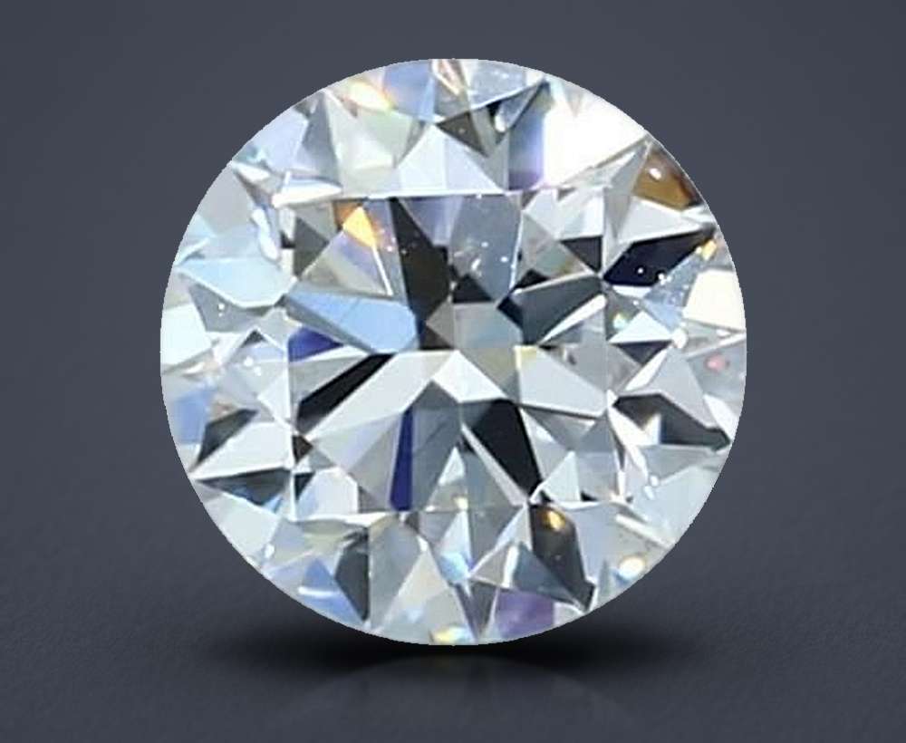 0.91 Carat Round Natural Diamond