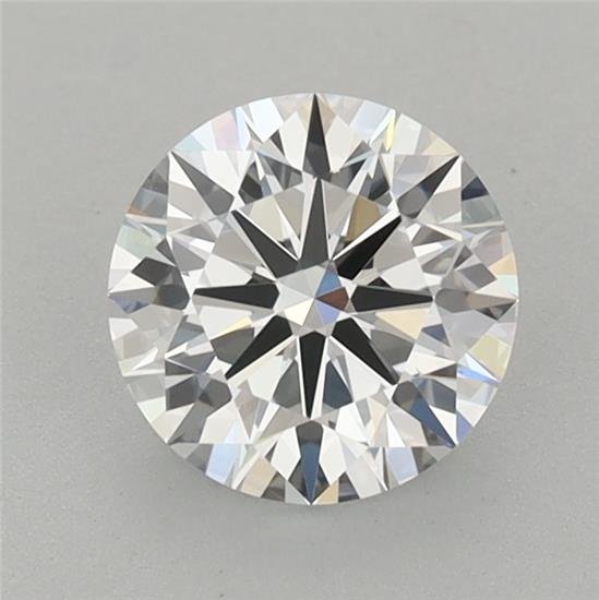 1.11ct E VVS2 Rare Carat Ideal Cut Round Lab Grown Diamond
