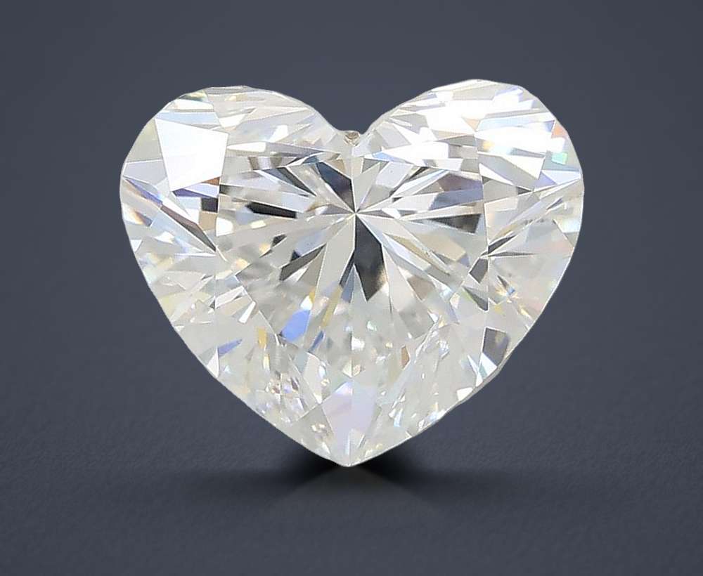 2.10 Carat Heart Lab Diamond