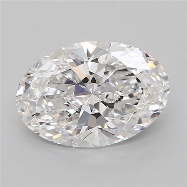 3.25 Carat Oval Lab Diamond