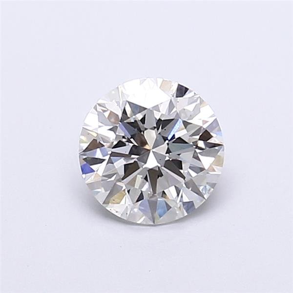 1.03ct F SI1 Rare Carat Ideal Cut Round Lab Grown Diamond