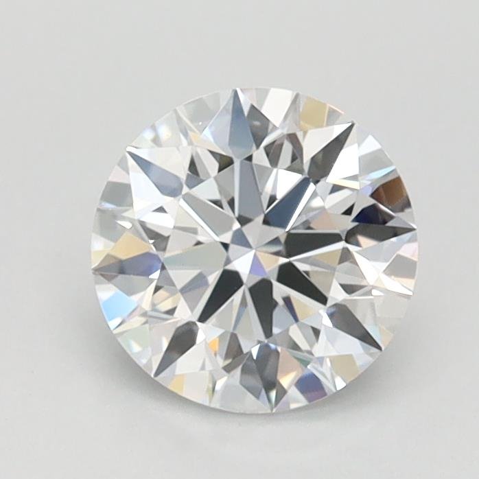 0.66ct D VVS1 Rare Carat Ideal Cut Round Lab Grown Diamond