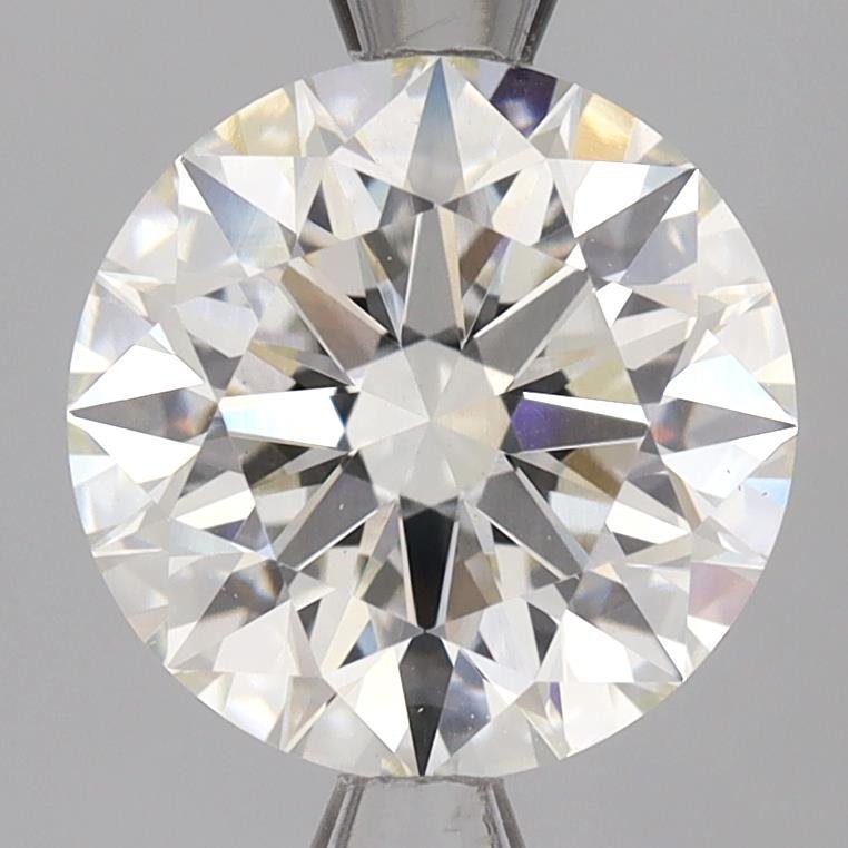 2.58ct I VS1 Rare Carat Ideal Cut Round Lab Grown Diamond