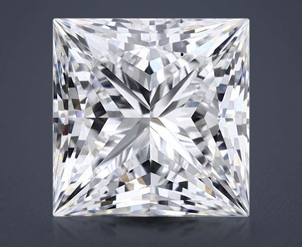 1.70 Carat Princess Lab Diamond