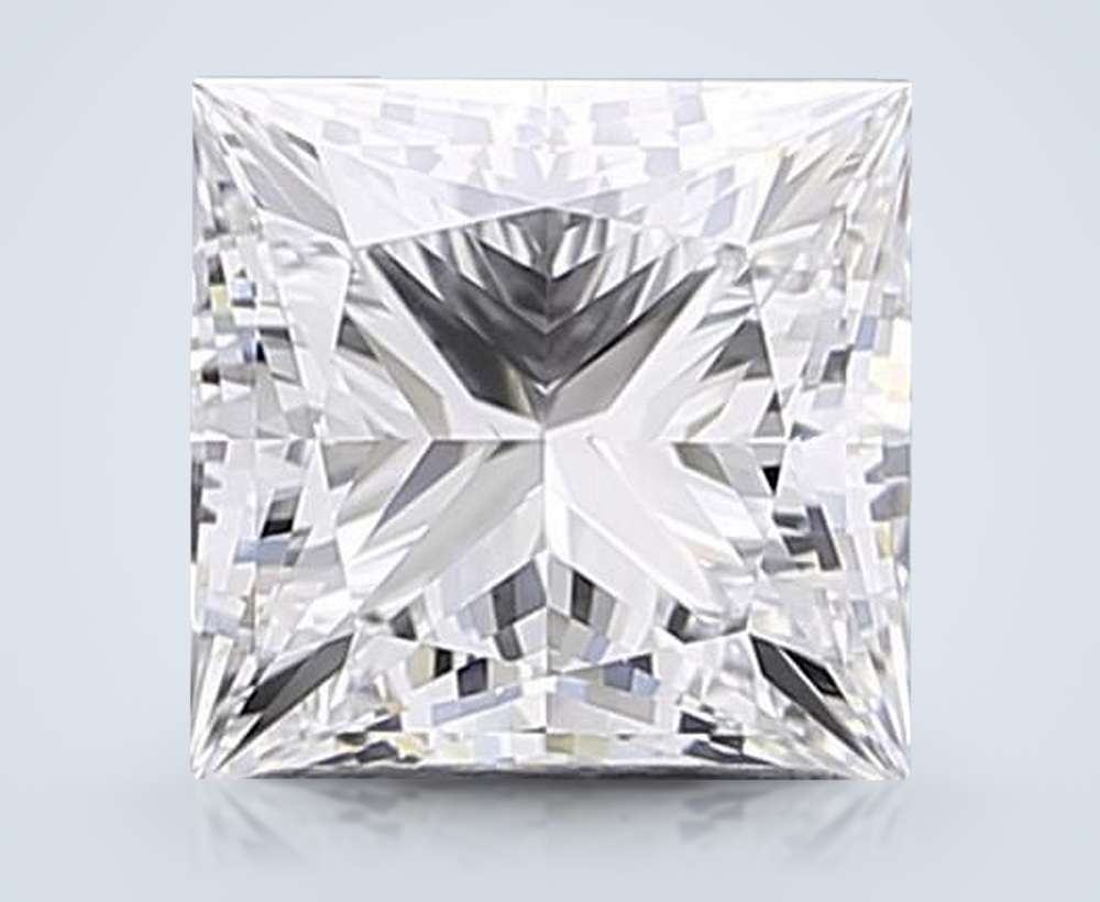 1.52 Carat Princess Lab Diamond