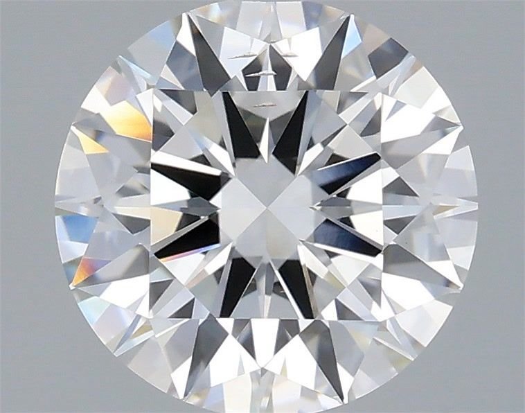 2.50ct E SI1 Excellent Cut Round Lab Grown Diamond