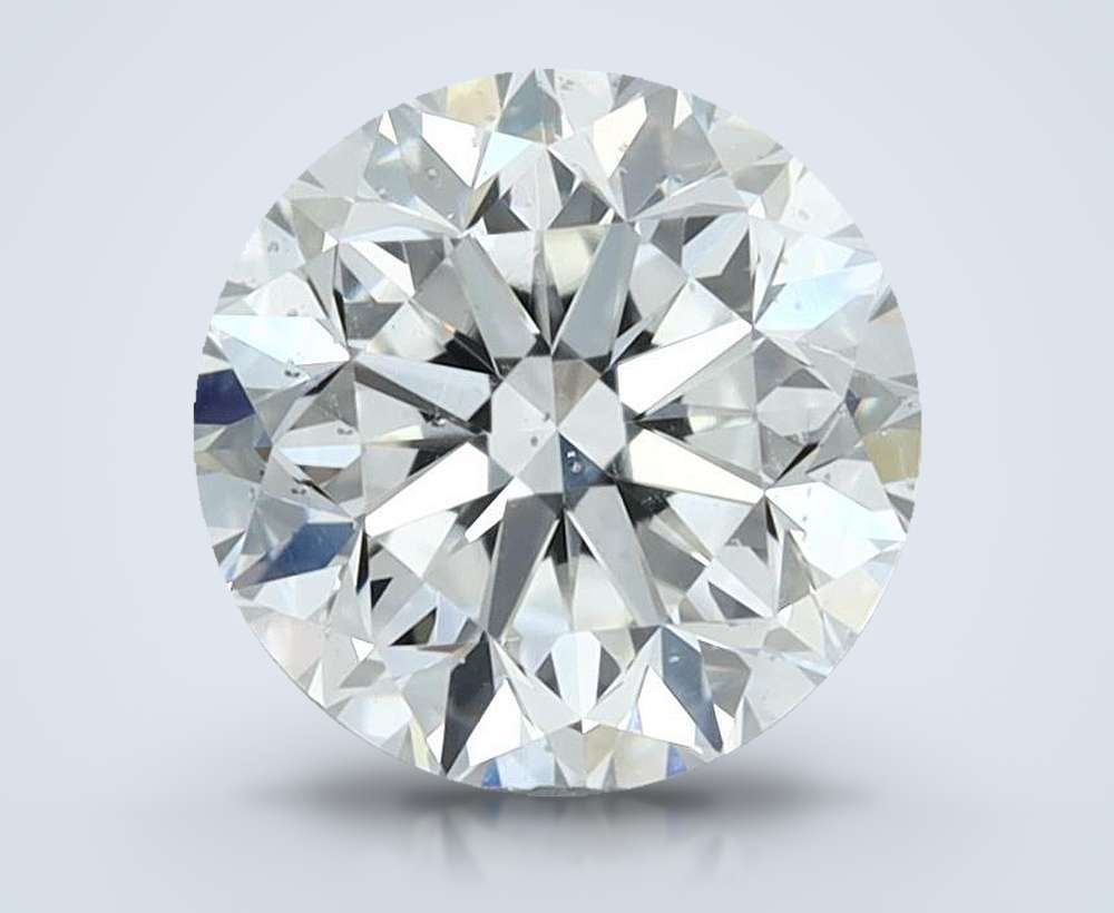 1.00 Carat Round Natural Diamond