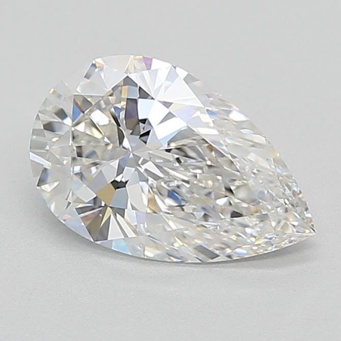 1.75ct F VS1 Rare Carat Ideal Cut Pear Lab Grown Diamond