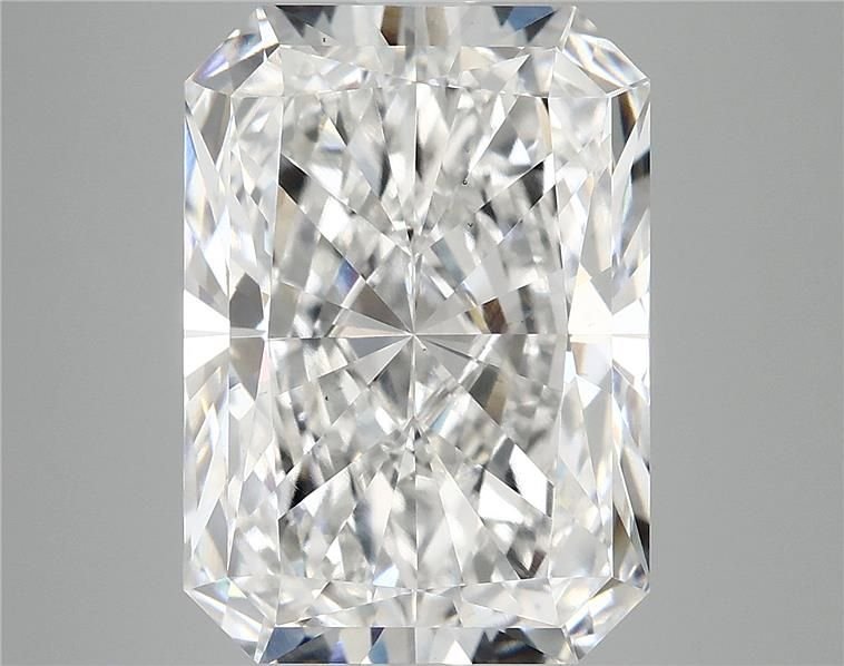 8.08 Carat Radiant Lab Diamond