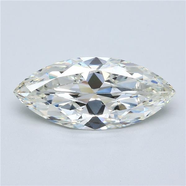 3.48ct J VS1 Very Good Cut Marquise Diamond