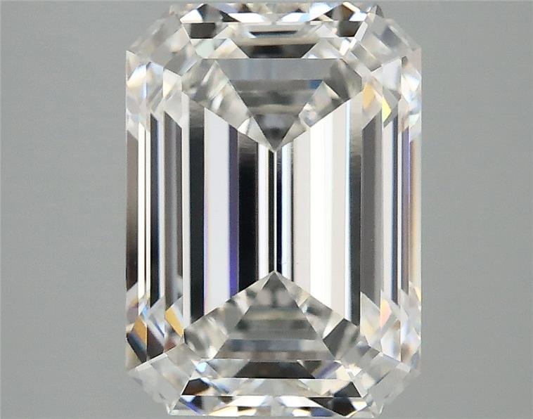 3.94 Carat Emerald Lab Diamond