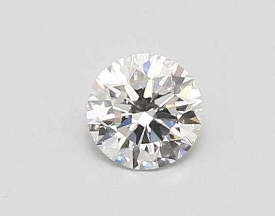 0.44ct D VVS2 Rare Carat Ideal Cut Round Lab Grown Diamond