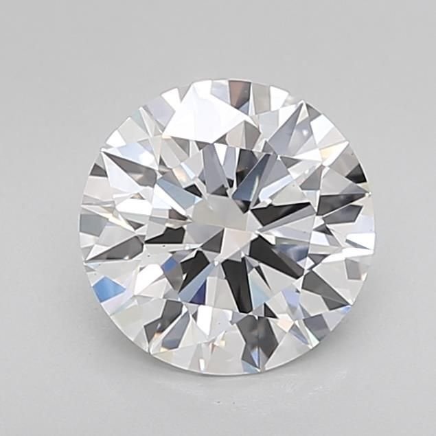 2.03ct F VS1 Rare Carat Ideal Cut Round Lab Grown Diamond