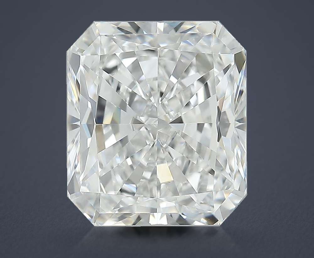 5.11 Carat Radiant Natural Diamond