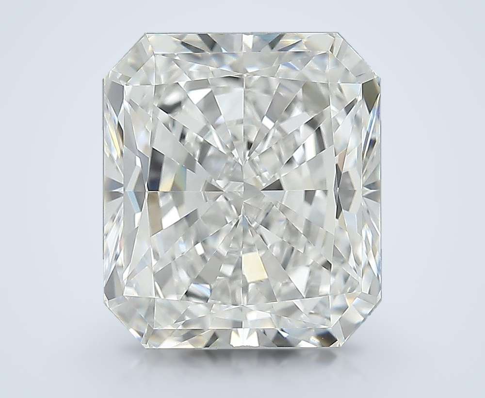 5.11 Carat Radiant Natural Diamond