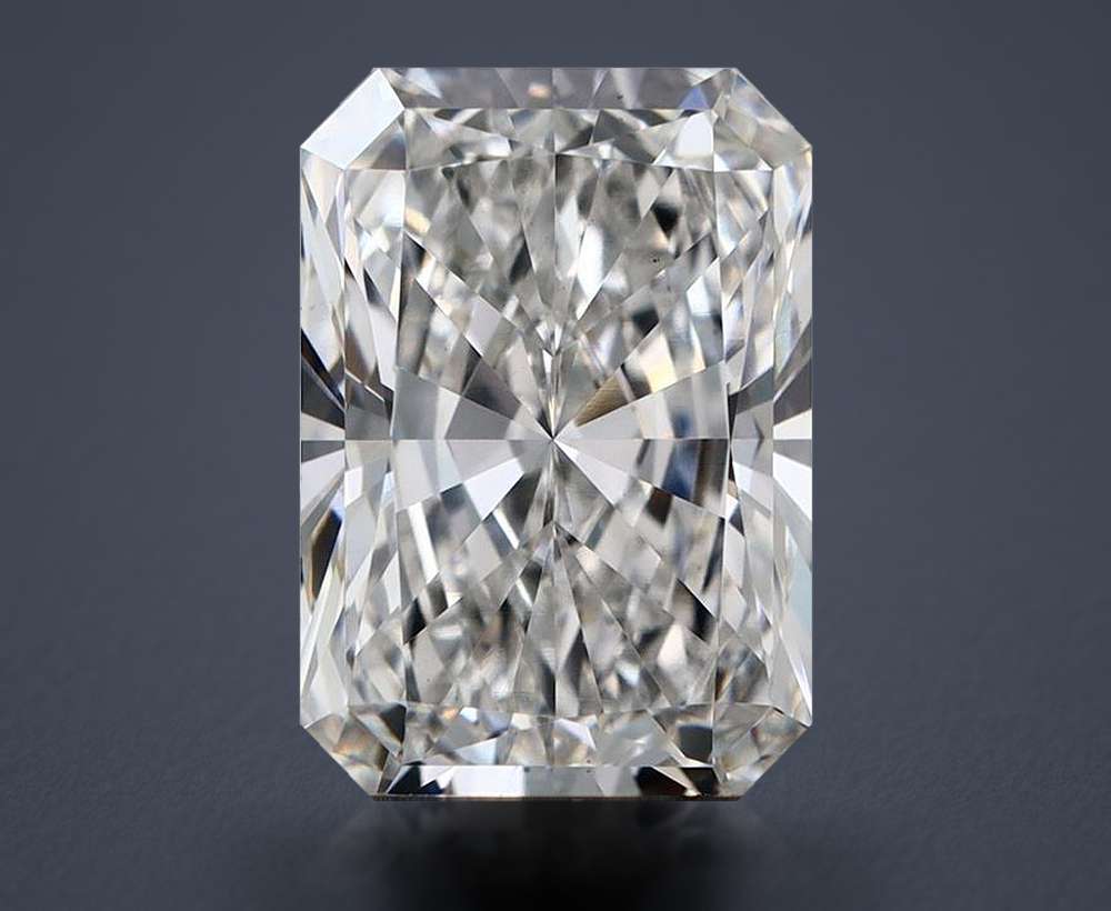 3.60 Carat Radiant Lab Diamond