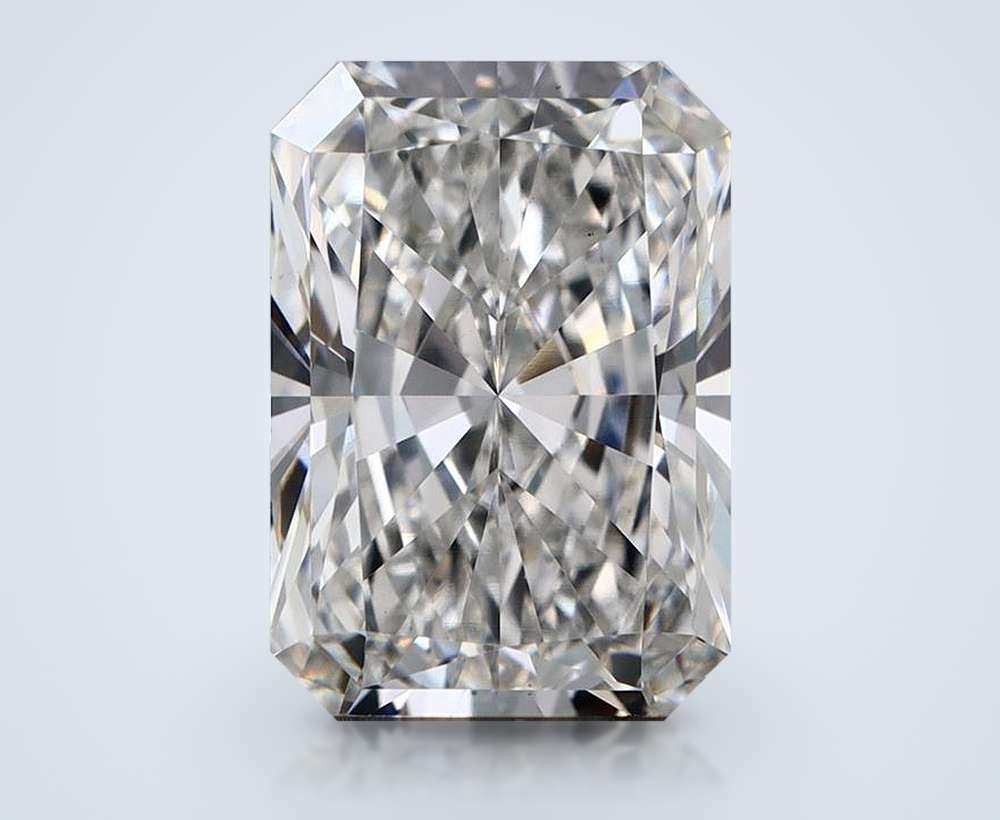 3.60 Carat Radiant Lab Diamond