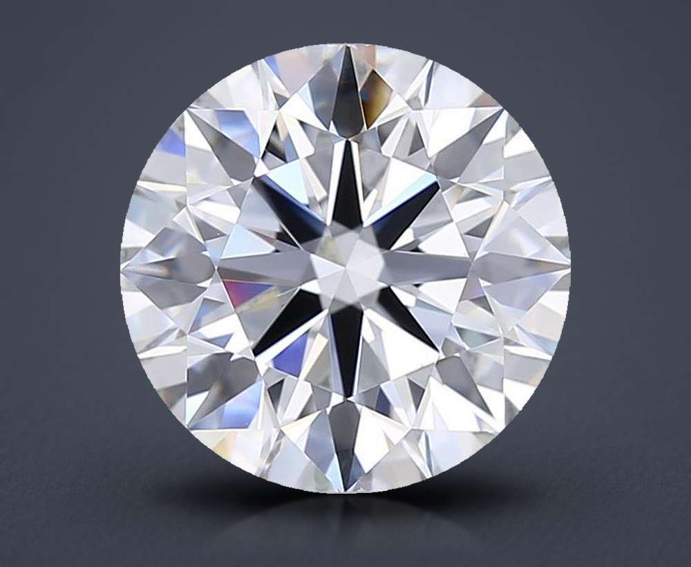 2.00 Carat Round Lab Diamond