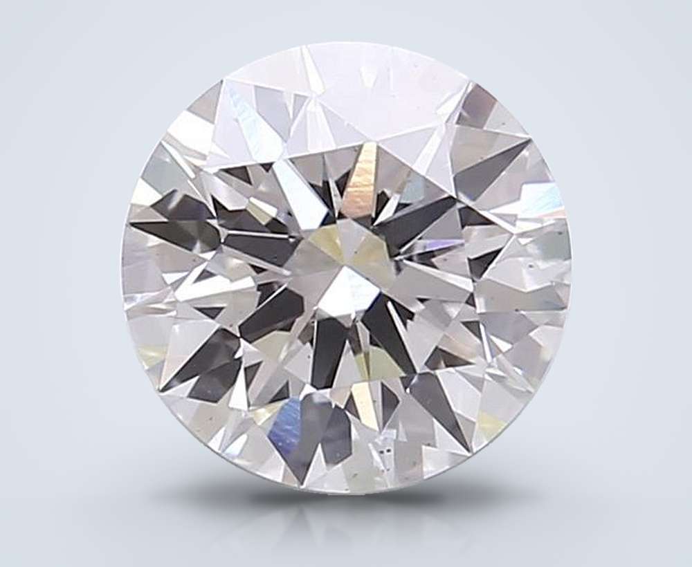 2.09 Carat Round Lab Diamond